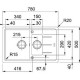 Кухонна мийка Franke BFG 651-78 білий (114.0272.602)