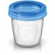 Containers for storage of AVENT (SCF618/10) breast milk