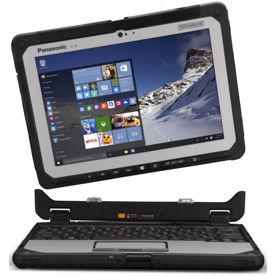 Ноутбук PANASONIC ToughBook CF-20 (CF-20A0205T9)