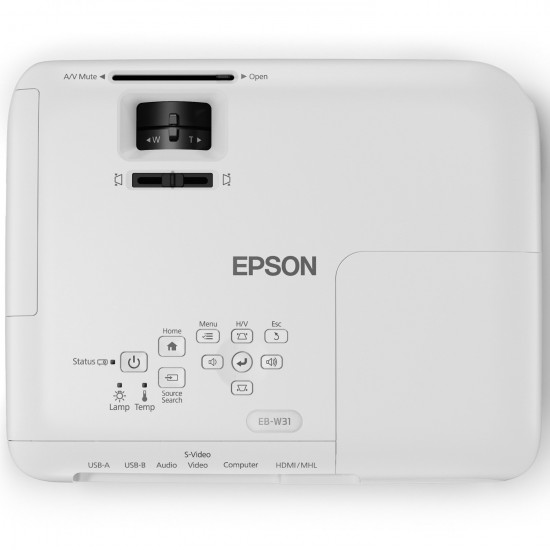 Projector of Epson EB-X41 (3LCD, XGA, 3600 ANSI lm) (V11H843040)