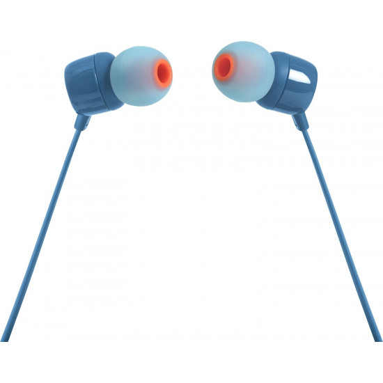 Наушники JBL T110 Blue (JBLT110BLU)