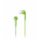 Genius HS-M320 Mic Green earphones