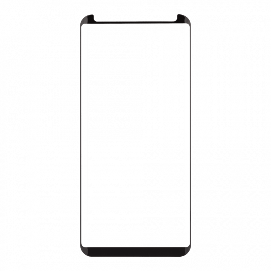 MakeFuture glass for Galaxy Note 8 (N950) 3D Black