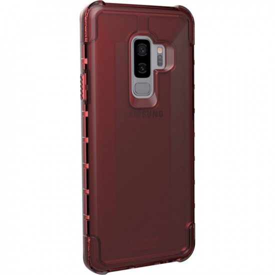 UAG cover for Galaxy S9 + (G965) of Plyo Crimson