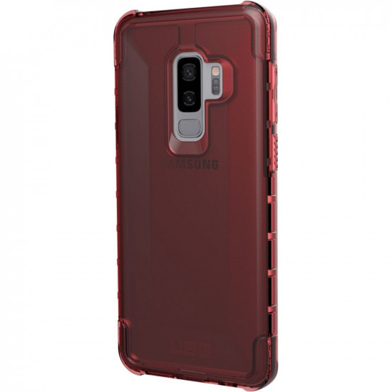 UAG cover for Galaxy S9 + (G965) of Plyo Crimson