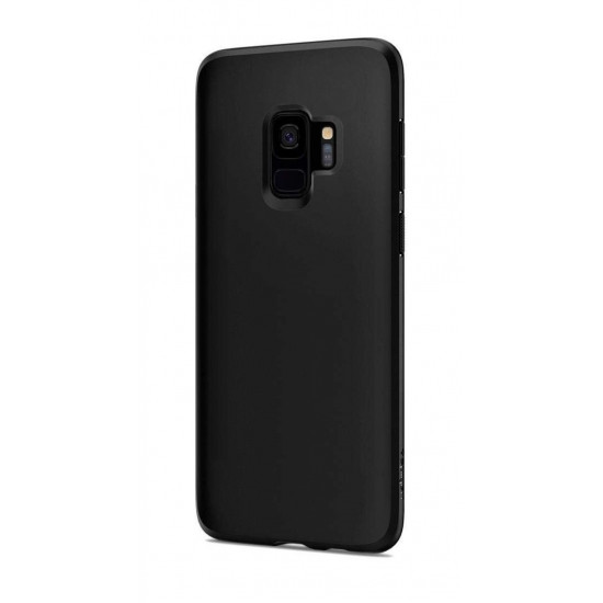 Чехол Spigen для Galaxy S9 (G960) Liquid Crystal Matte Black