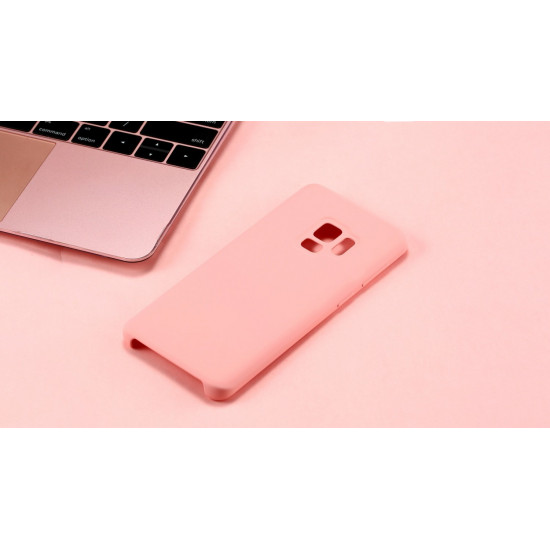 Чехол Remax для Galaxy S9+ (G965) Creative Kellen Series Pink