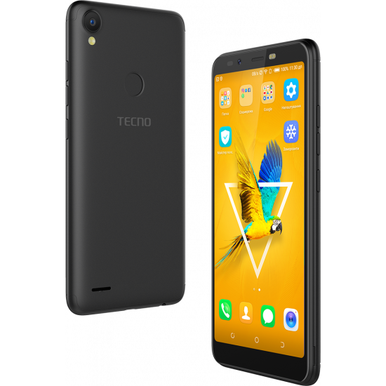 TECNO POP 1s pro smartphone (F4 pro) DS Midnight Black