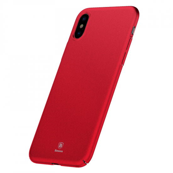 Cover of Baseus for iPhone X/Xs Meteorite Red