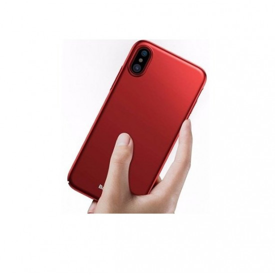 Cover of Baseus for iPhone X/Xs Meteorite Red