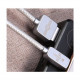 Кабель Remax Regor Data Cable for Lightning Silver