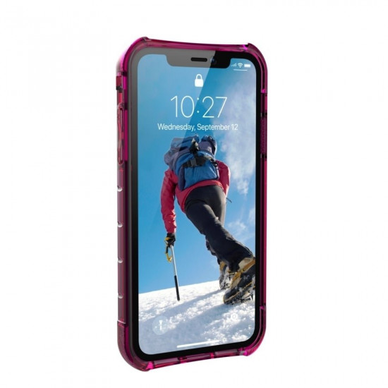 Чохол UAG для Apple iPhone Xr Folio Plyo Pink