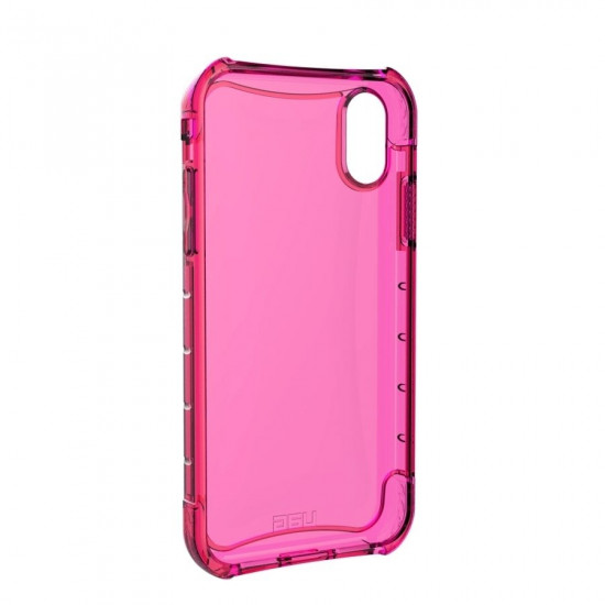 Чохол UAG для Apple iPhone Xr Folio Plyo Pink