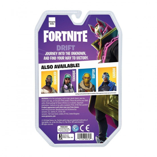 Game collection figure of Fortnite Solo Mode Drift (FNT0012)