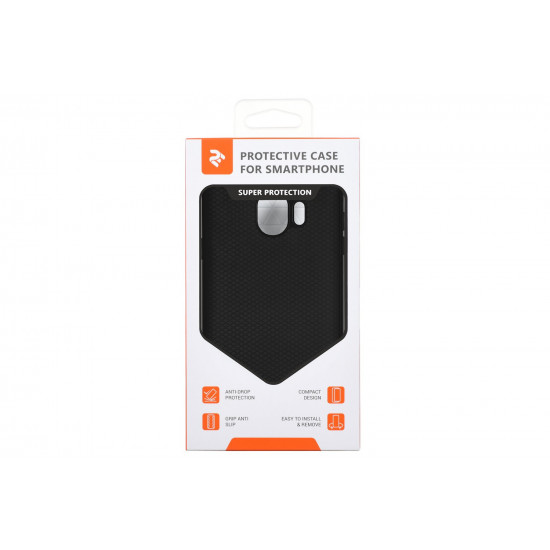 Cover 2E for Galaxy J4 2018 (J400) Snap Black