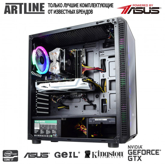 Системний блок ARTLINE Gaming X55 v10 (X55v10)