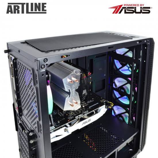 Cистемный блок ARTLINE Gaming X55 v10 (X55v10)