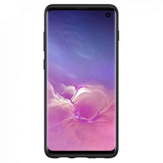 Чехол Spigen для Galaxy S10 2019 (G973) Liquid Air Matte Black