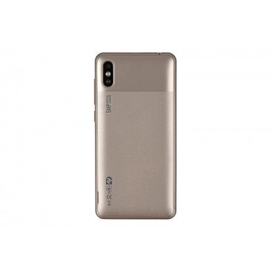 Smartphone 2E E500A 2019 DS Champagne Gold