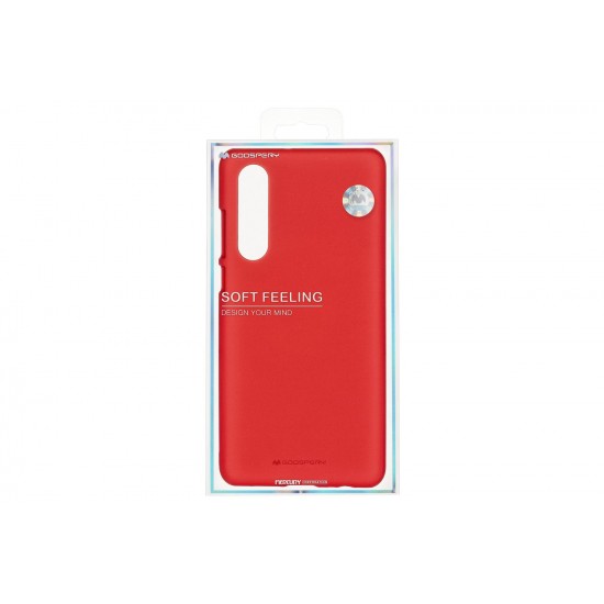 Чохол Goospery для Huawei P30 SF JELLY Red