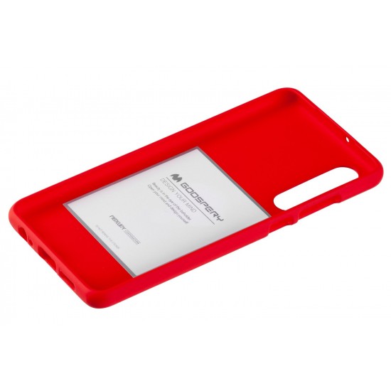 Чохол Goospery для Huawei P30 SF JELLY Red