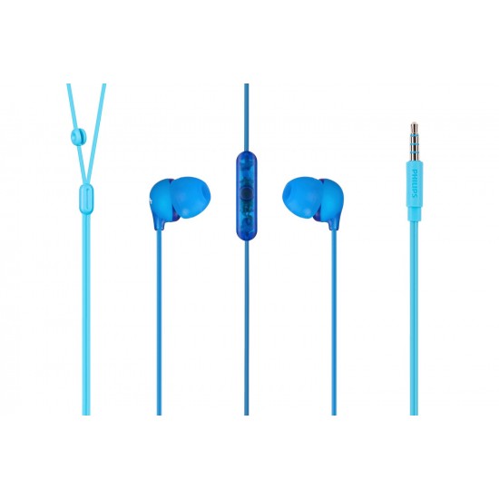 Наушники Philips SHE2405BL Blue