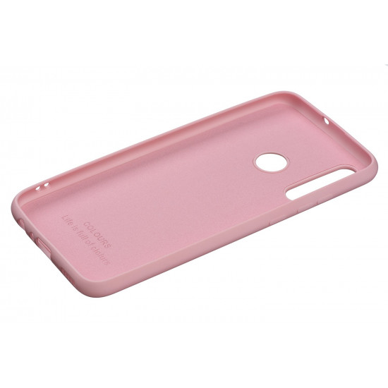 Cover 2E for Huawei P Smart 2019/P Smart + 2019 Soft feeling Pink