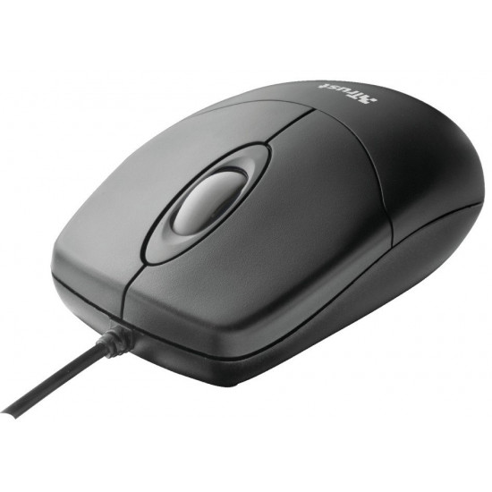 Миша Trust BASI OPTICAL MOUSE BLACK (16591)