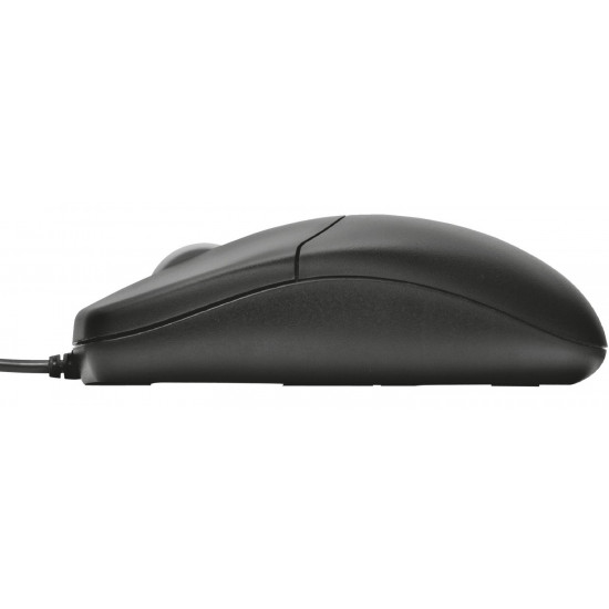 Миша Trust BASI OPTICAL MOUSE BLACK (16591)