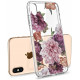 Чехол Spigen для iPhone X/Xs CYRILL Cecile Rose Floral