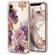 Чехол Spigen для iPhone X/Xs CYRILL Cecile Rose Floral