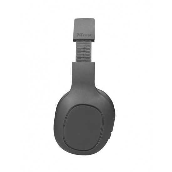 Навушники Bluetooth Trust Dona Wireless Over-Ear Mic Grey