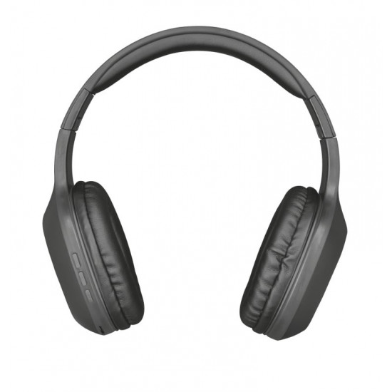 Навушники Bluetooth Trust Dona Wireless Over-Ear Mic Grey