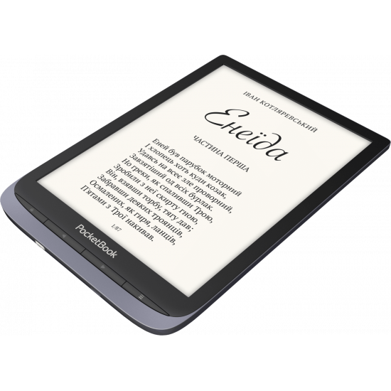 Электронная книга PocketBook 740 Pro Metallic Grey