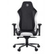 Chair game 2E GC24 Black/WhiteTopovoe a chair 2E with the progressive mechanism of swing!