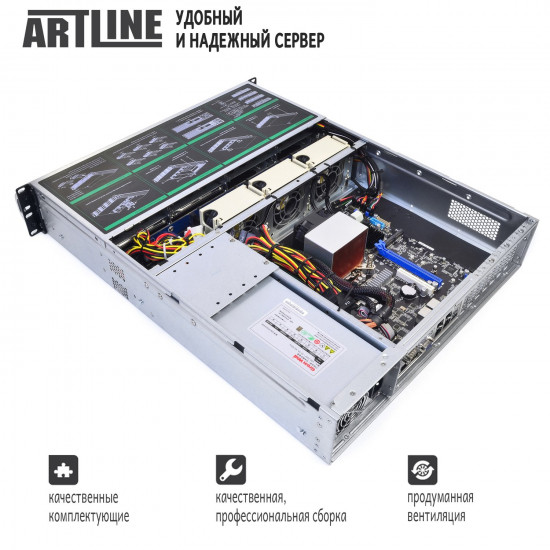 Сервер ARTLINE Business R35 v03 (R35v03)