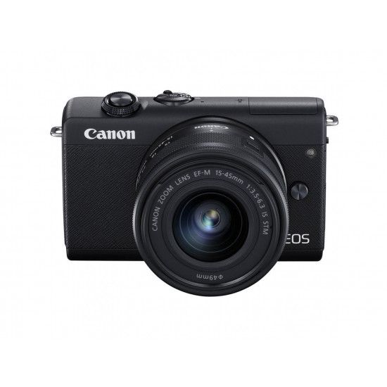 CANON EOS M200 camera + 15-45mm IS STM Black (3699C027)