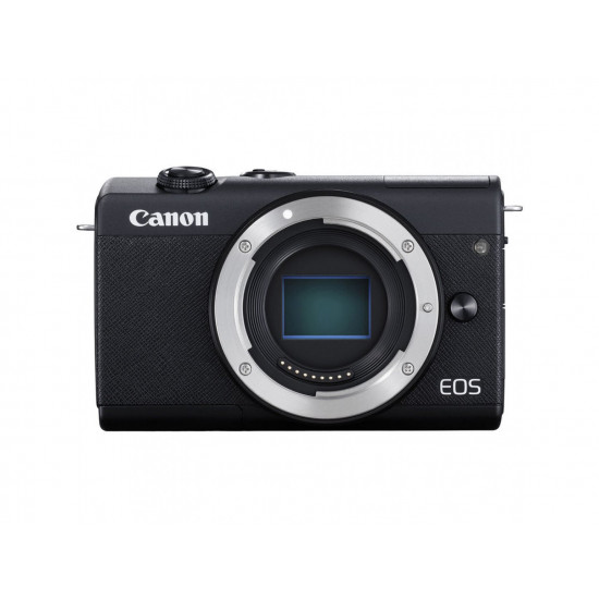 CANON EOS M200 camera + 15-45mm IS STM Black (3699C027)