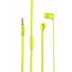 Trust Duga Mic Neon Yellow earphones