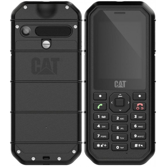 Мобільний телефон Caterpillar CAT B26 DS Black