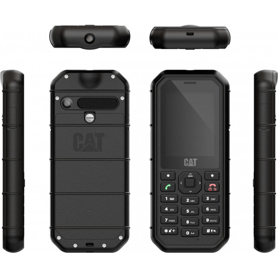 Caterpillar CAT B26 DS Black mobile phone