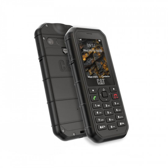 Caterpillar CAT B26 DS Black mobile phone