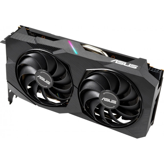 Відеокарта ASUS Radeon RX 5500 XT 4GB GDDR6 EVO OC (DUAL-RX5500XT-O4G-EVO)