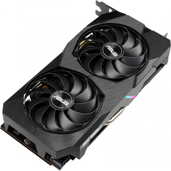 Відеокарта ASUS Radeon RX 5500 XT 4GB GDDR6 EVO OC (DUAL-RX5500XT-O4G-EVO)