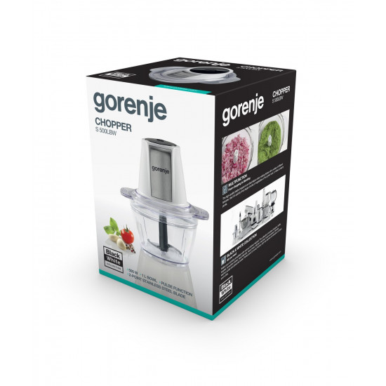 Gorenje S500LBW grinder