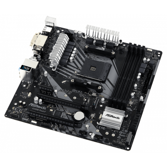 ASRock A320M PRO4-F motherboard