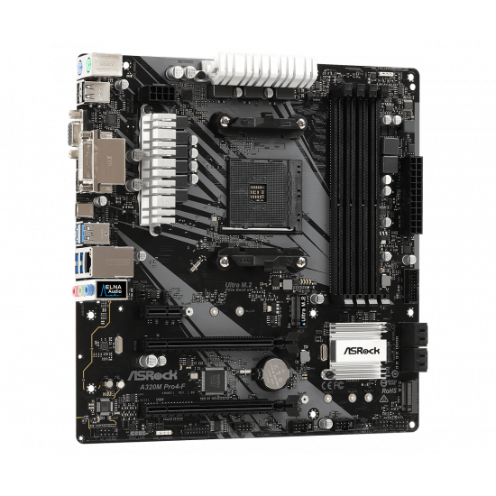 ASRock A320M PRO4-F motherboard