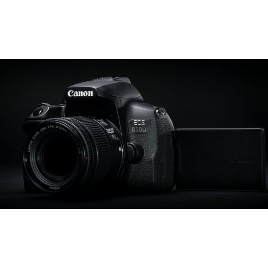 Фотоапарат CANON EOS 850D 18-55 IS STM (3925C016)