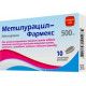 Metiluratsil-Pharmex suppositories on 500 mg, 10 pieces.