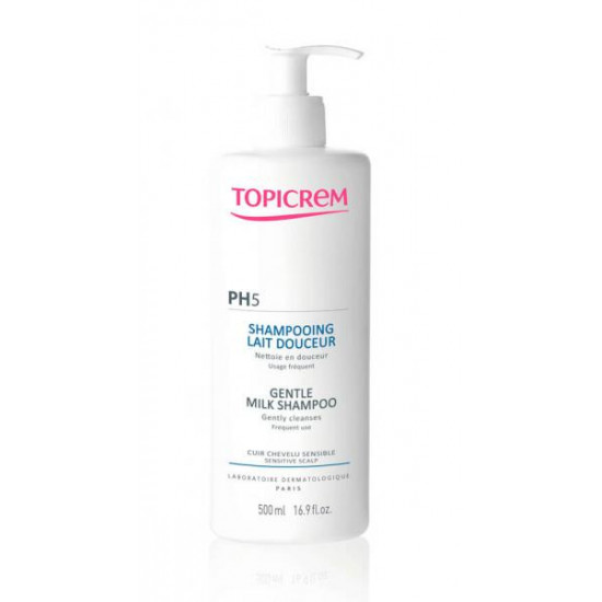 Topikr hair of 500 ml, milk for all types, shampoo